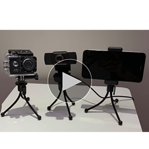 NEW Phone/Camera Holder + Mini Tripod Stand - Picture 7 of 16